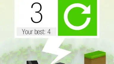 Captura de tela de Crossy Goat 4