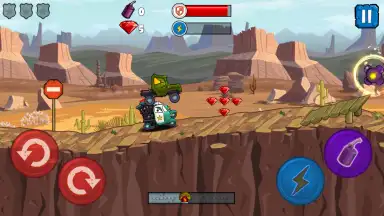 Captura de tela de Car Eats Car 3 9