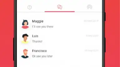 Captura de tela de Bridgefy 7