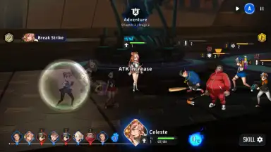 Captura de tela de Soulark 13
