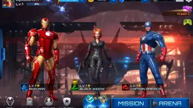 Captura de tela de MARVEL Future Fight 4