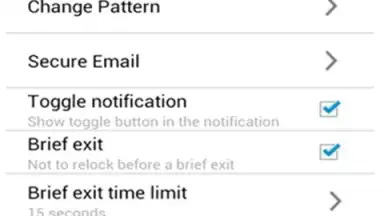 Captura de tela de Super App Lock 4
