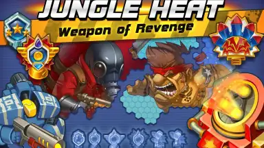 Captura de tela de Jungle Heat 18