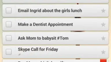 Captura de tela de Wunderlist 5