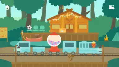 Captura de tela de Sago Mini Train Adventure 7