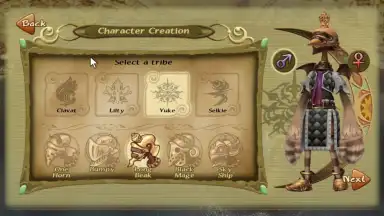 Captura de tela de Final Fantasy Crystal Chronicles 1