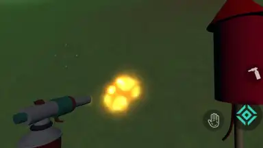 Captura de tela de Fireworks Simulator 3D 9