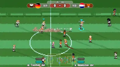 Captura de tela de Pixel Cup Soccer - Lite 6