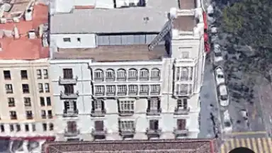 Captura de tela de Google Earth 5