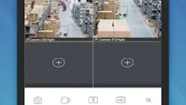 Captura de tela de EZView UNV 1