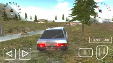 Captura de tela de Russian Car Driver HD 3