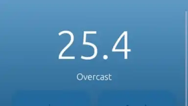 Captura de tela de WeatherApp 2