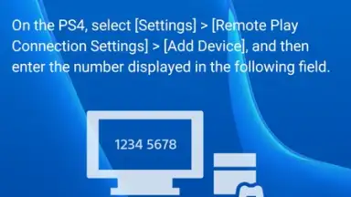 Captura de tela de PS Remote Play 5