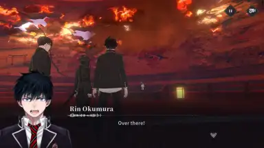Captura de tela de AlternaVvelt Blue Exorcist AS 8