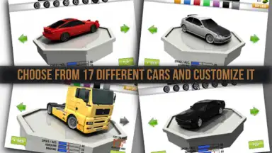 Captura de tela de Traffic Racer 5