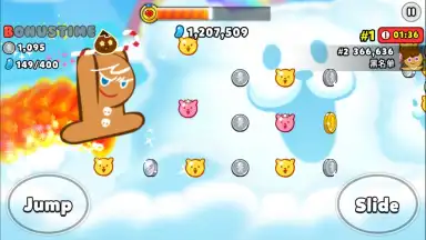 Captura de tela de Cookie Run: OvenBreak 2