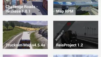 Captura de tela de Euro truck simulator 2 mods 4