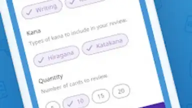 Captura de tela de Write Japanese 3