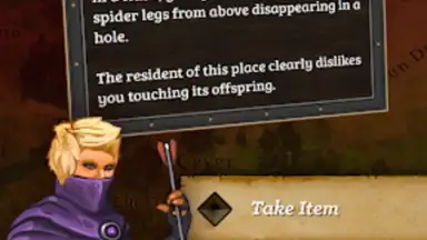 Captura de tela de Duels RPG - Text Adventure 3