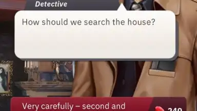 Captura de tela de Criminal Stories 9