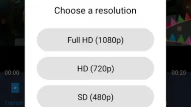 Captura de tela de Video maker with photo & music 4