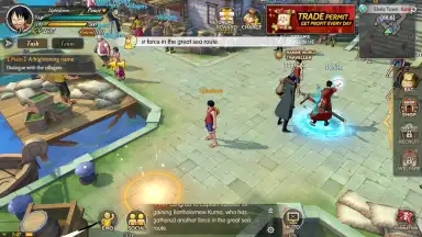 Captura de tela de One Piece Burning Will 10