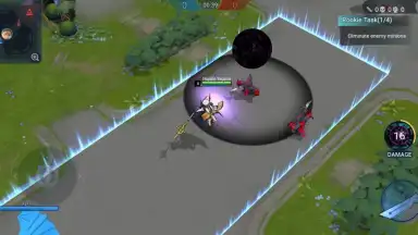 Captura de tela de Arena of Anime: MOBA Legends 4