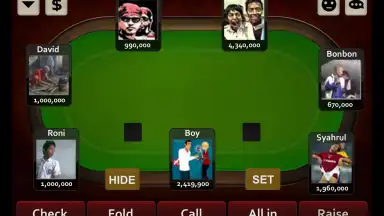 Captura de tela de AFADOMINOPOKER99 3