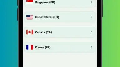 Captura de tela de Neow VPN - Secure VPN Proxy 2