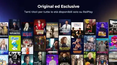 Captura de tela de RaiPlay 12