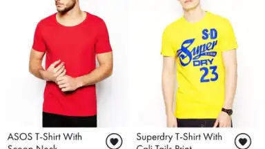 Captura de tela de ASOS 9
