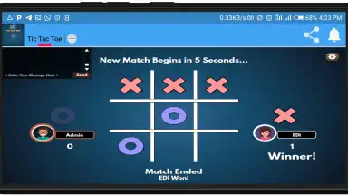 Captura de tela de Tic Tac Toe 4