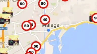 Captura de tela de radares fijos y moviles 3