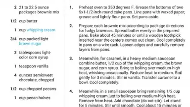 Captura de tela de Must Have Recipes 4