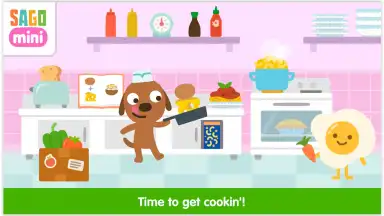 Captura de tela de Sago Mini Diner 3
