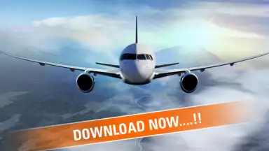 Captura de tela de Plane Driving Simulator 5