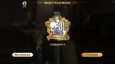 Captura de tela de Harry Potter: Magic Awakened 10