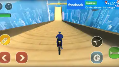 Captura de tela de Police Bike Stunts Games 5