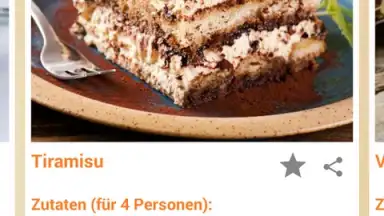 Captura de tela de Rezepte Kochbuch Free 7
