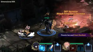 Captura de tela de Phantom Chaser 1