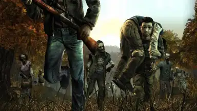 Captura de tela de The Walking Dead: Season One 5