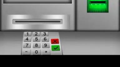 Captura de tela de Atm Cash and Money Simulator 3