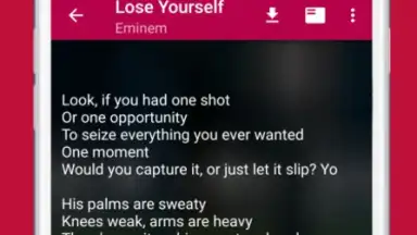 Captura de tela de Whatlisten 12