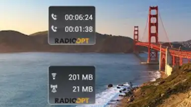 Captura de tela de Traffic Monitor Plus 2