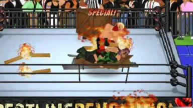 Captura de tela de Wrestling Revolution 2