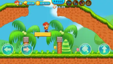 Captura de tela de Super Jabber Jump 3 3