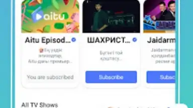 Captura de tela de Aitu Superapp 2