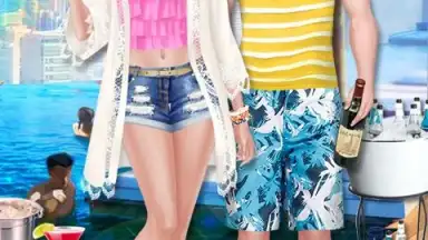 Captura de tela de Pool Party 3
