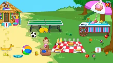 Captura de tela de My Town: Beach Picnic 3