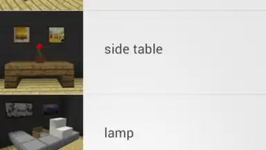 Captura de tela de Minecraft Furniture 3
